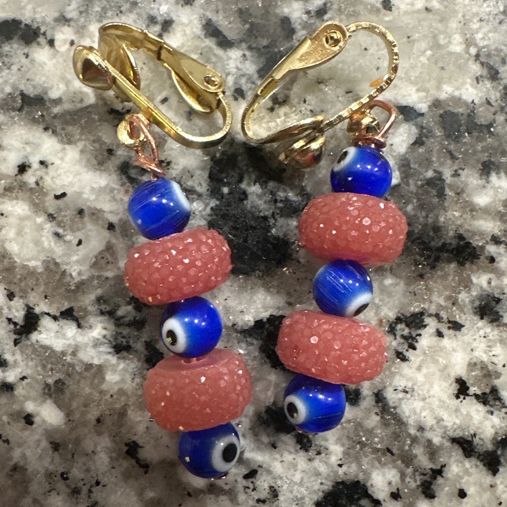Clip on earrings